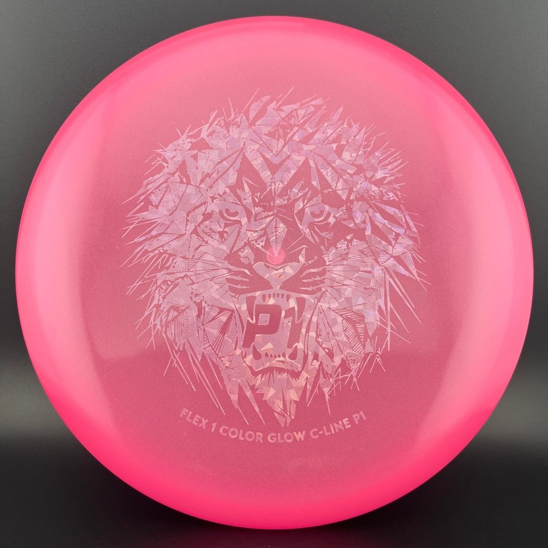 Color Glow C-Line P1 Flex 1 - European Open 2024 Discmania