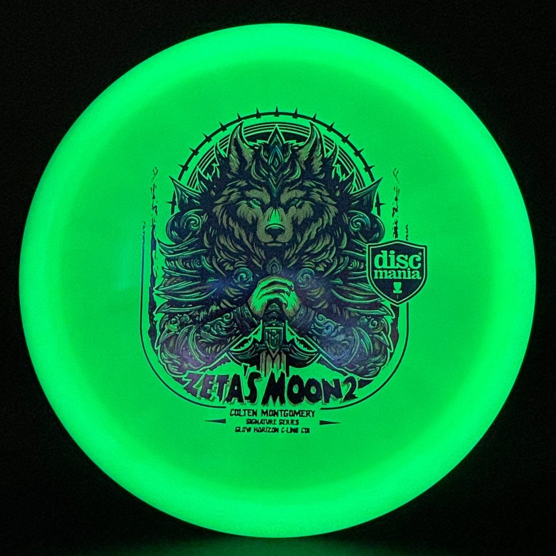 Glow Horizon C-Line CD1 - 3 Foil - Zeta's Moon 2 *Colten Stash* Discmania