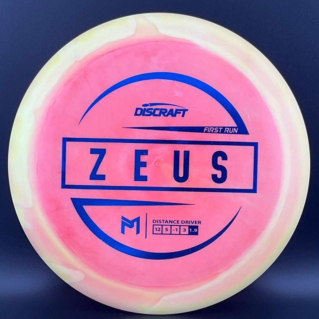 ESP Zeus - First Run Discraft