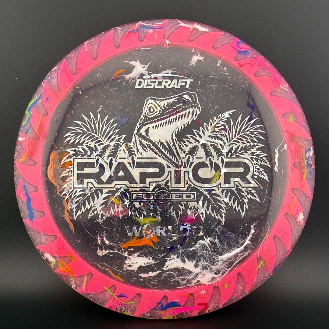 FuZed Jawbreaker Z FLX Raptor - Worlds 2026 Discraft