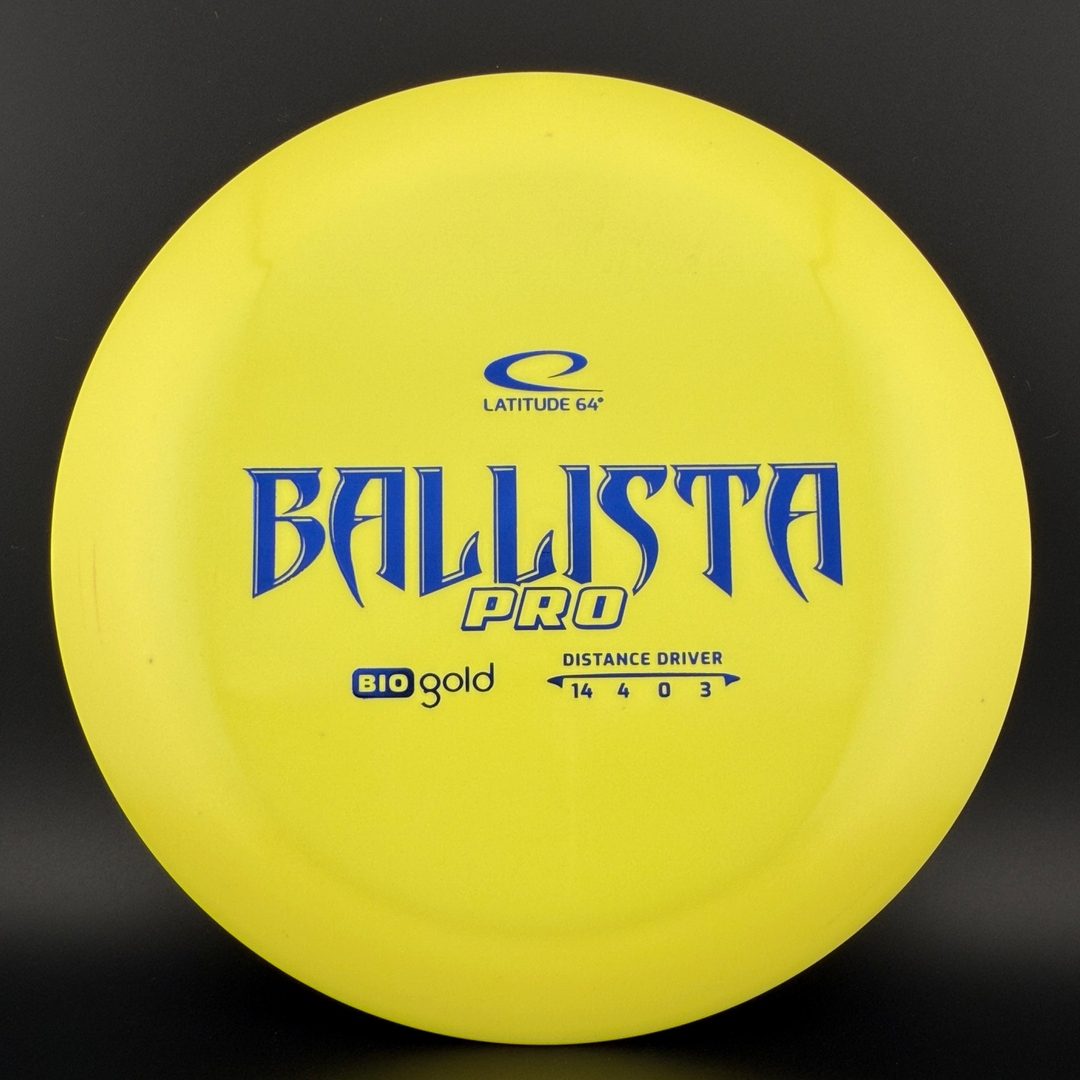 BioGold Ballista Pro Latitude 64
