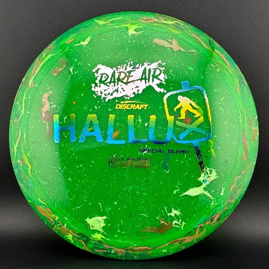 Jawbreaker Z Flx Hallux - 2026 Ledgestone and Rare Air Stamp Discraft