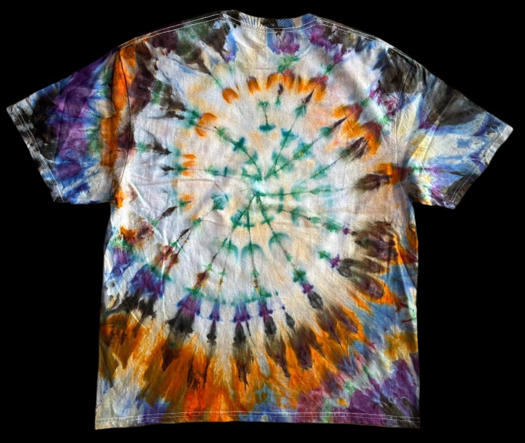 Crushin' Amanitas Tie-Dye Shirt - Produced by Thunder Shout Rare Air Discs