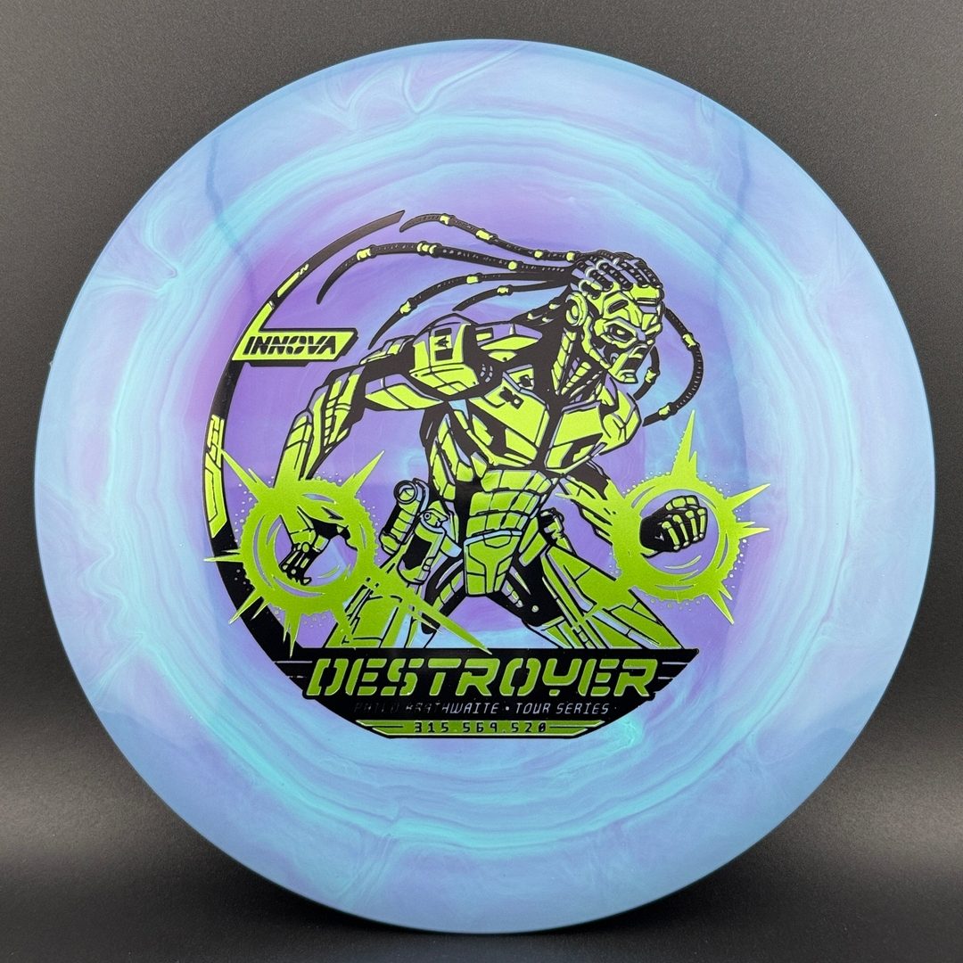 Swirly Star Destroyer - Philo Brathwaite 2026 Tour Series Innova