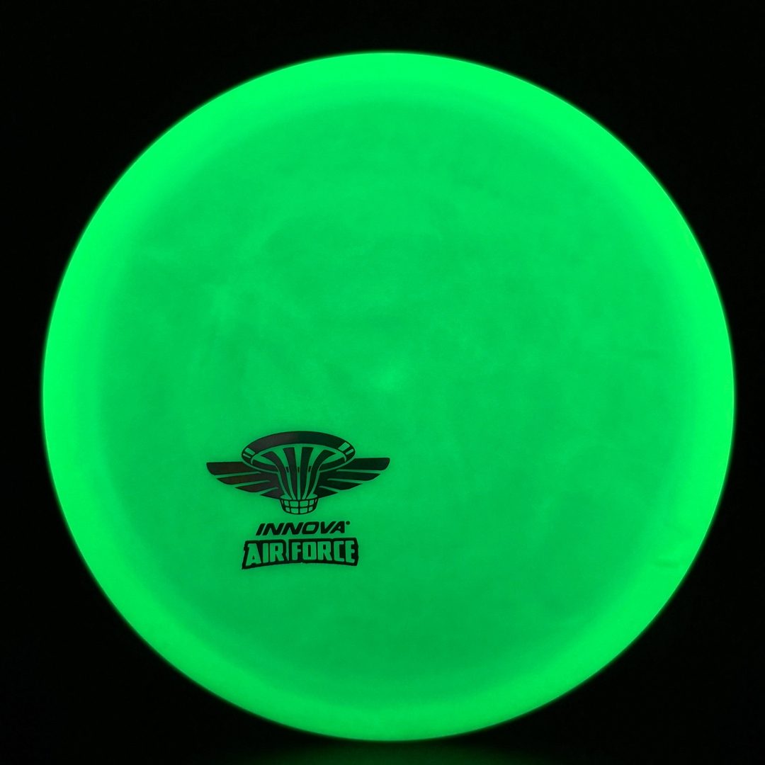 Proto Glow Halo Champion Roadrunner - Air Force Stamp Innova