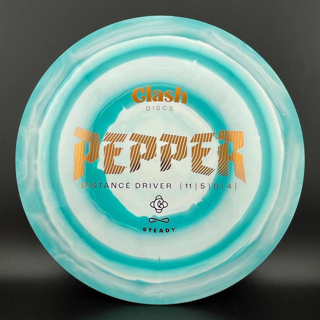 Steady Ring Pepper Clash Discs