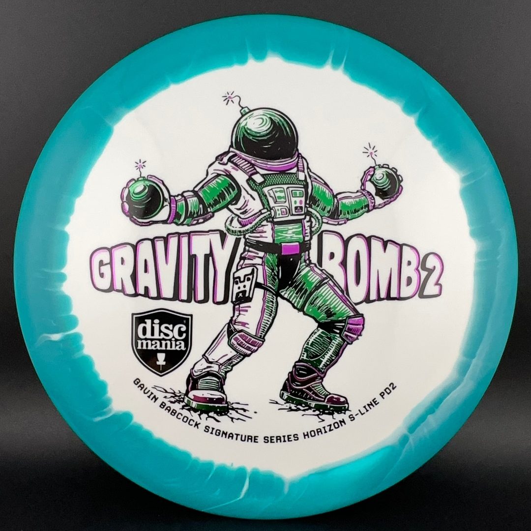 Horizon S-Line PD2 - Gravity Bomb 2 - Gavin Babcock Signature Series - Triple Foil Discmania