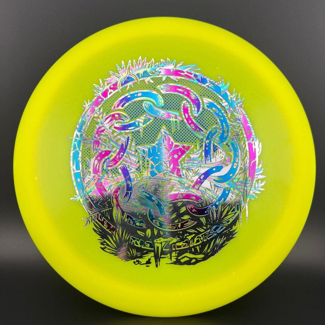 VIP Moonshine Air Sampo - Desolate Shield Triple Foil Westside Discs