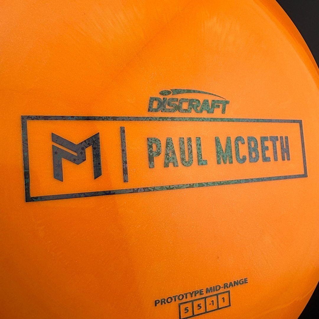 ESP Malita - Prototype - 2025 Paul McBeth Signature Discraft