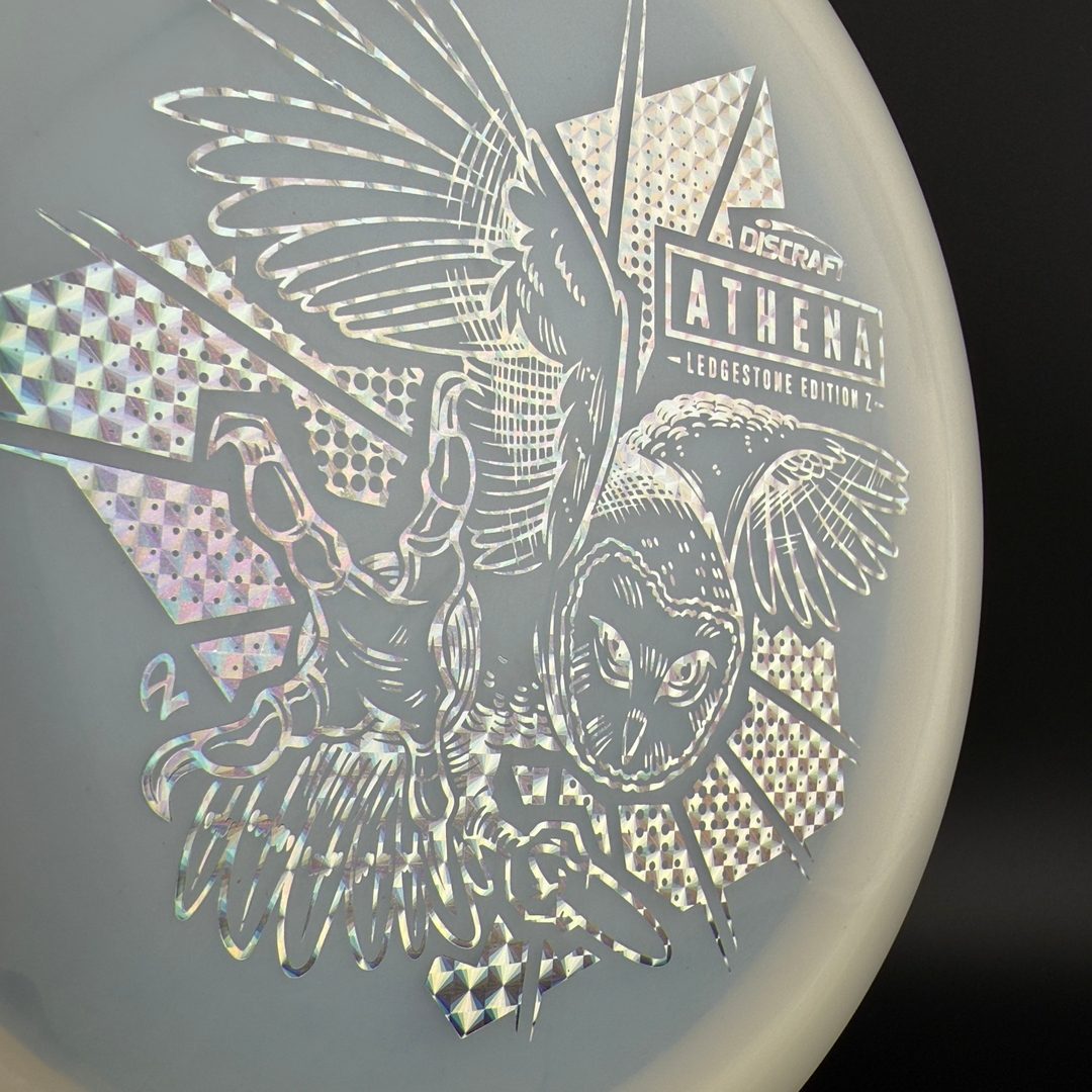 Z Athena - Pearly White - Ledgestone Finale 2025 Discraft