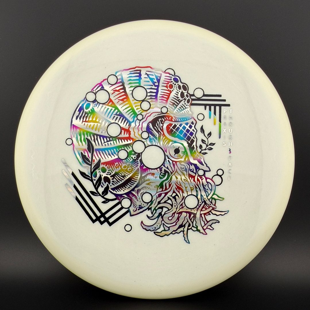 Aura Praxis - First Run - "Nautilus" - White TSA