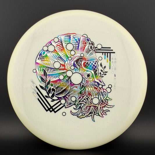 Aura Praxis - First Run - "Nautilus" - White TSA