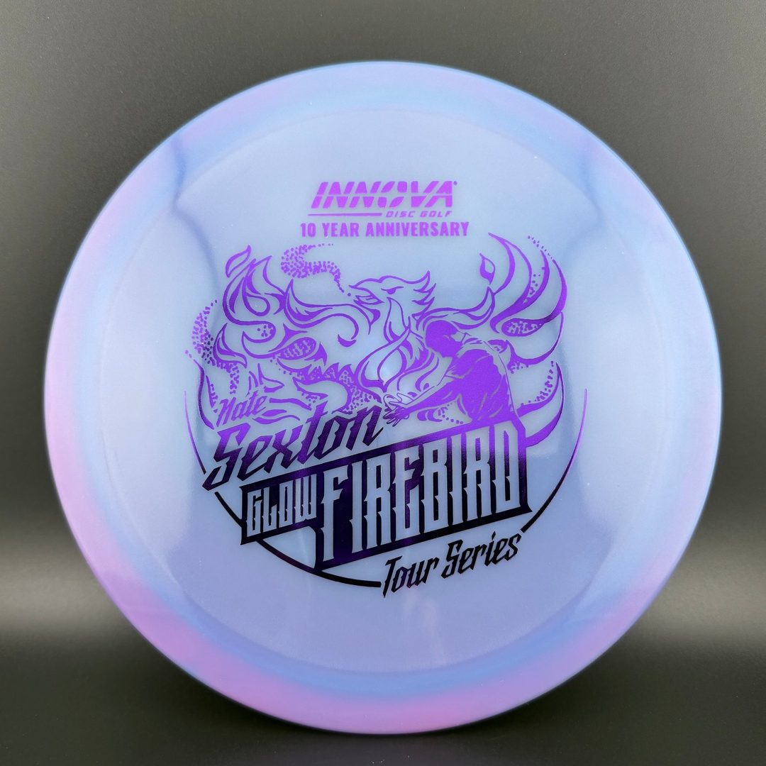 Proto Glow Champion Firebird - 10 Year Anniversary Nate Sexton Innova