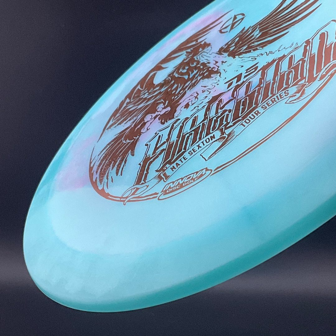 2022 Glow Champion Firebird - Swirly Nate Sexton Tour Series Innova