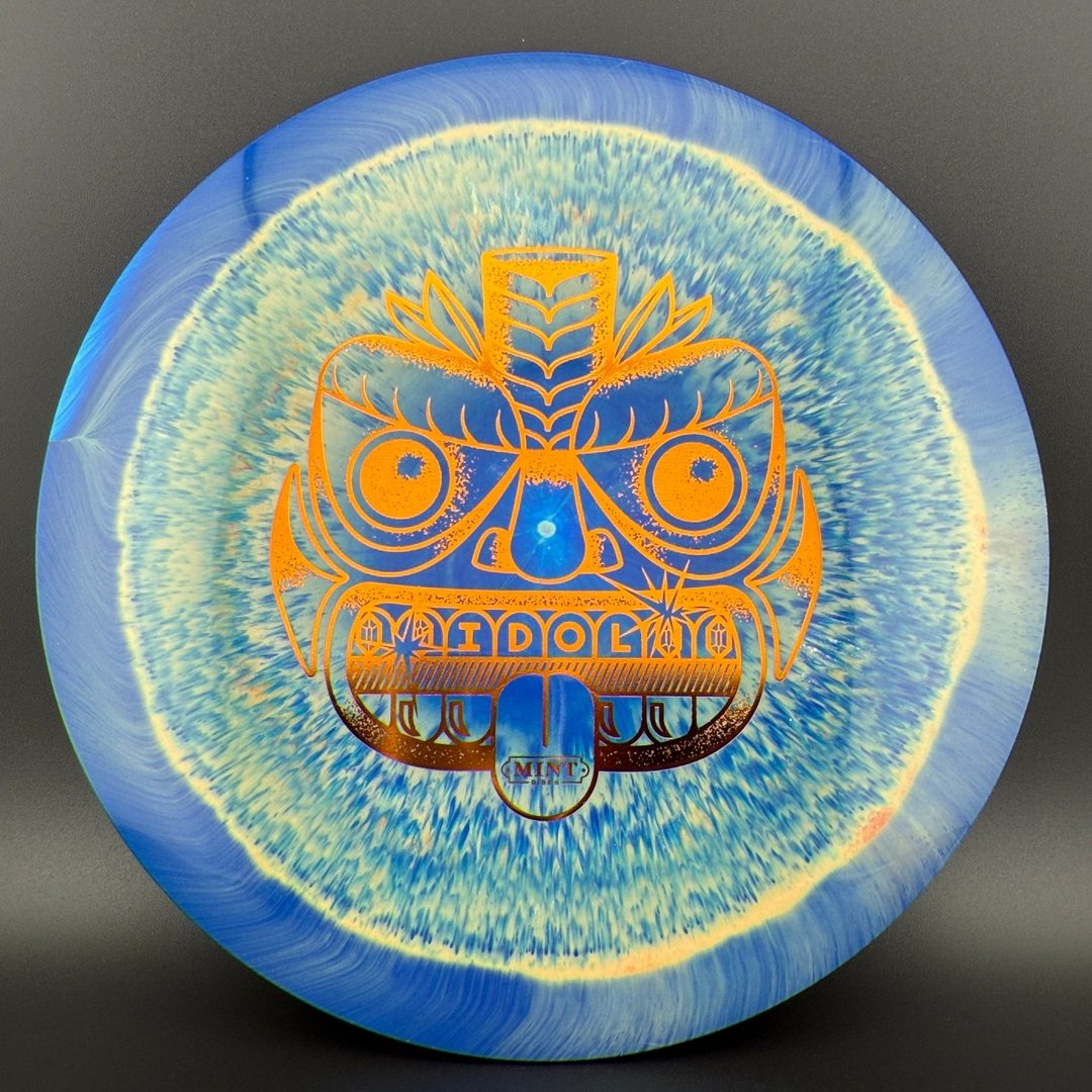 Elixir Idol - First Run - Face Stamp MINT Discs