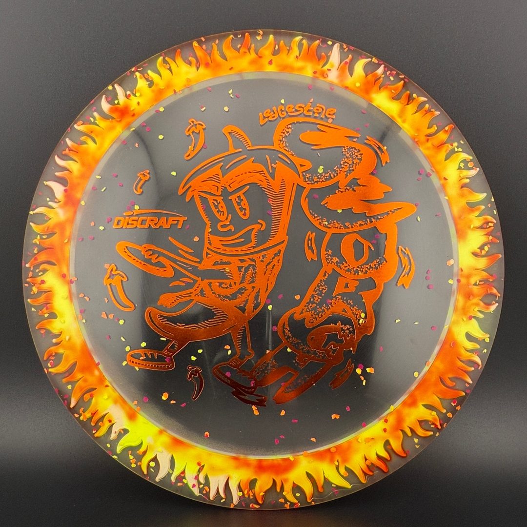 Fly Dye FuZed Scorch - Ledgestone Jalapeno Discraft