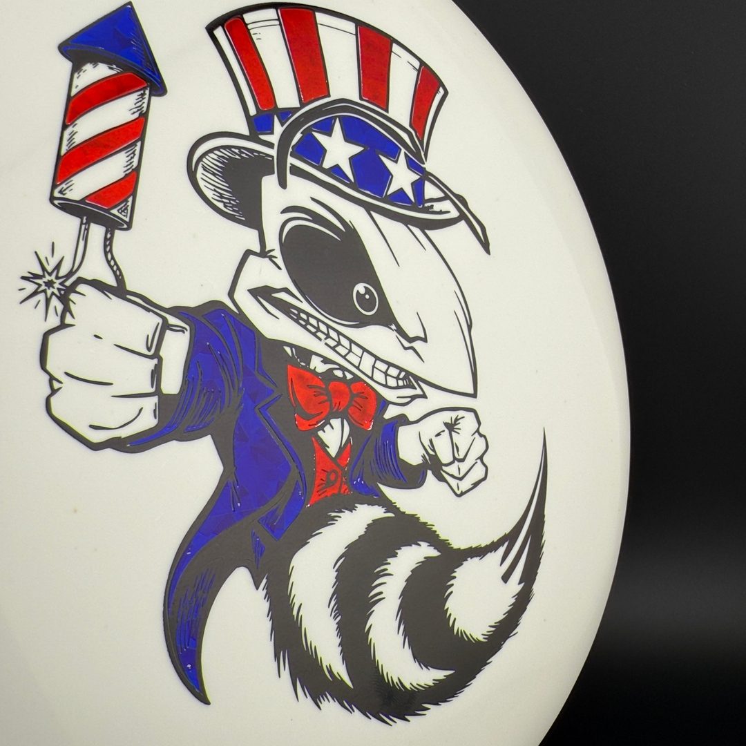 ESP FuZed Buzzz - Trifoil - 4th of July Edition BuzzzSaw Discraft