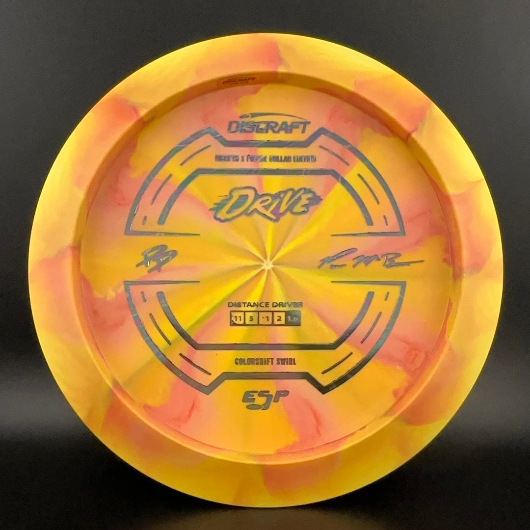ESP Drive - 2025 Mcbeth And Pierce MINT Discs