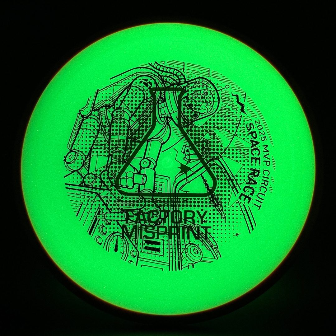Particle Eclipse Crave - Space Race 2025 - Factory Misprint *Green Glow Axiom