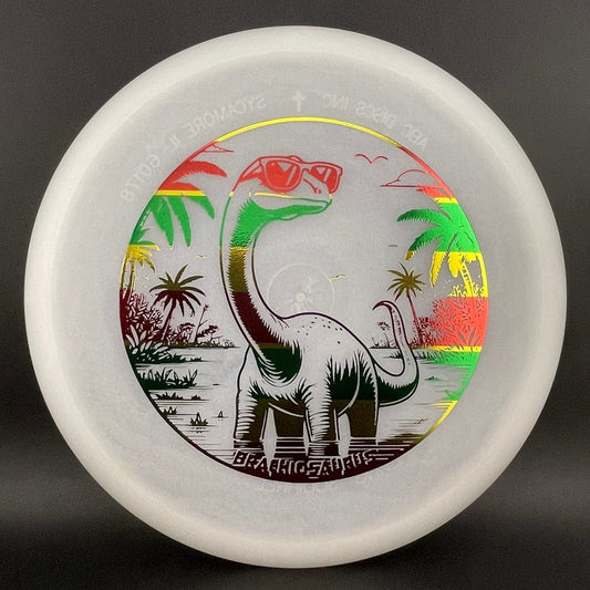 Glow Egg Shell Brachiosaurus - Special Edition Dino Discs