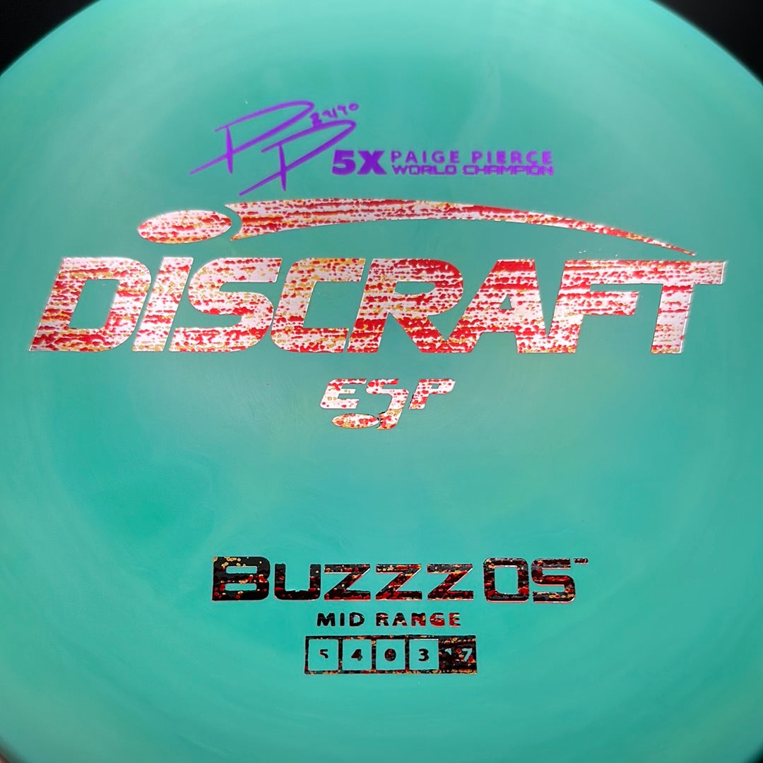 ESP Buzzz OS - Paige Pierce 5x Signature Series Discraft