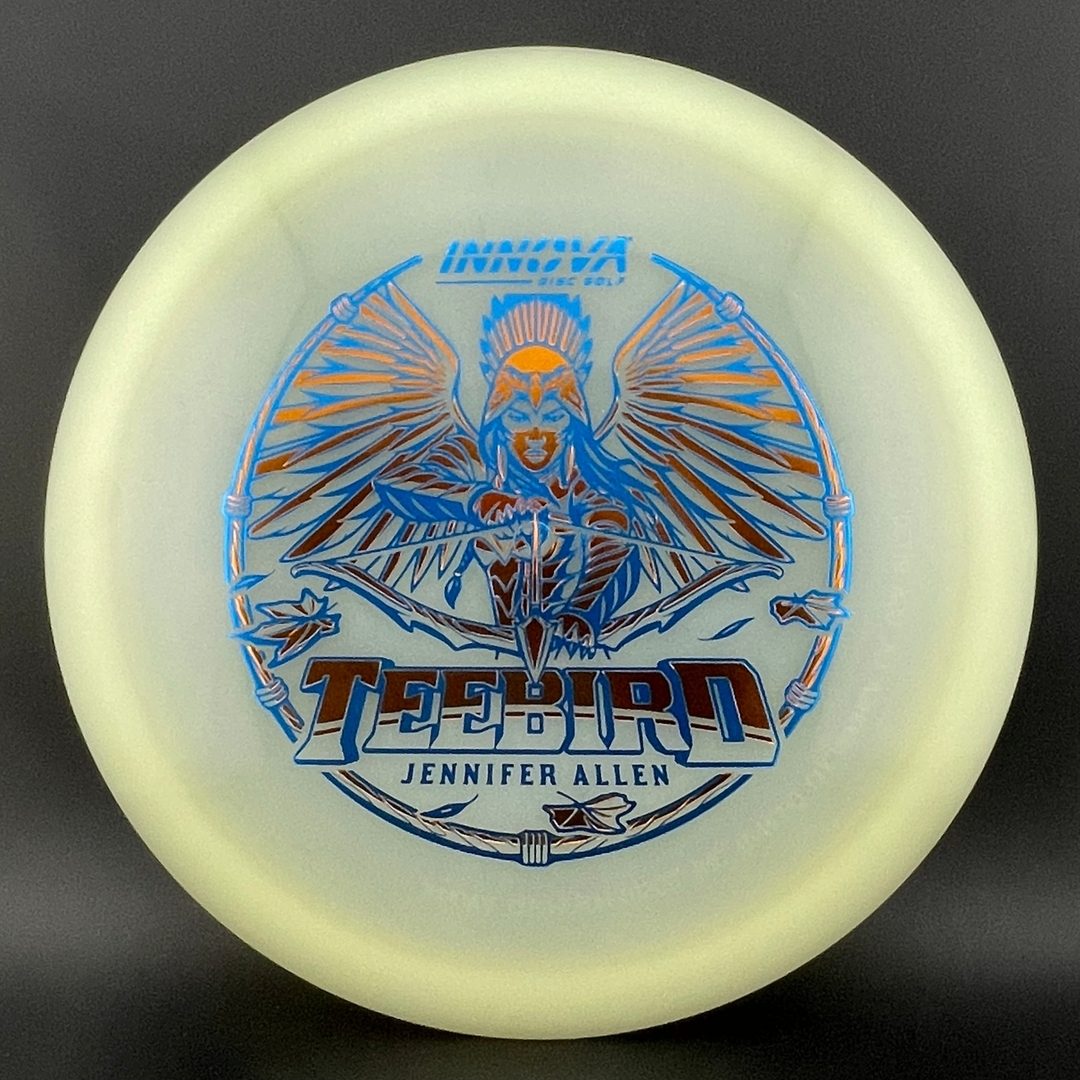 Proto Glow Champion Teebird - 2026 Jennifer Allen Innova