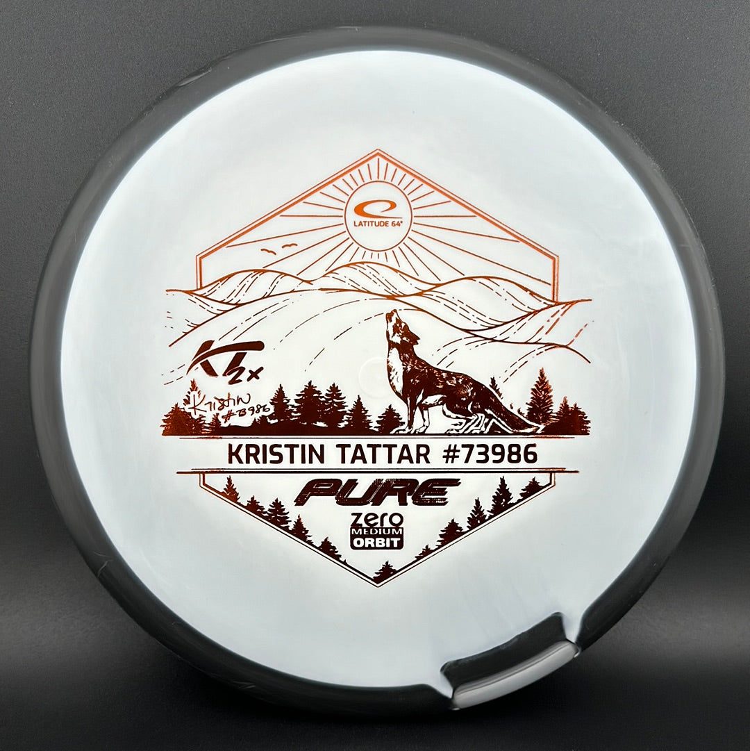 Zero Medium Orbit Pure - Kristin Tattar 2024 Tour Series Latitude 64