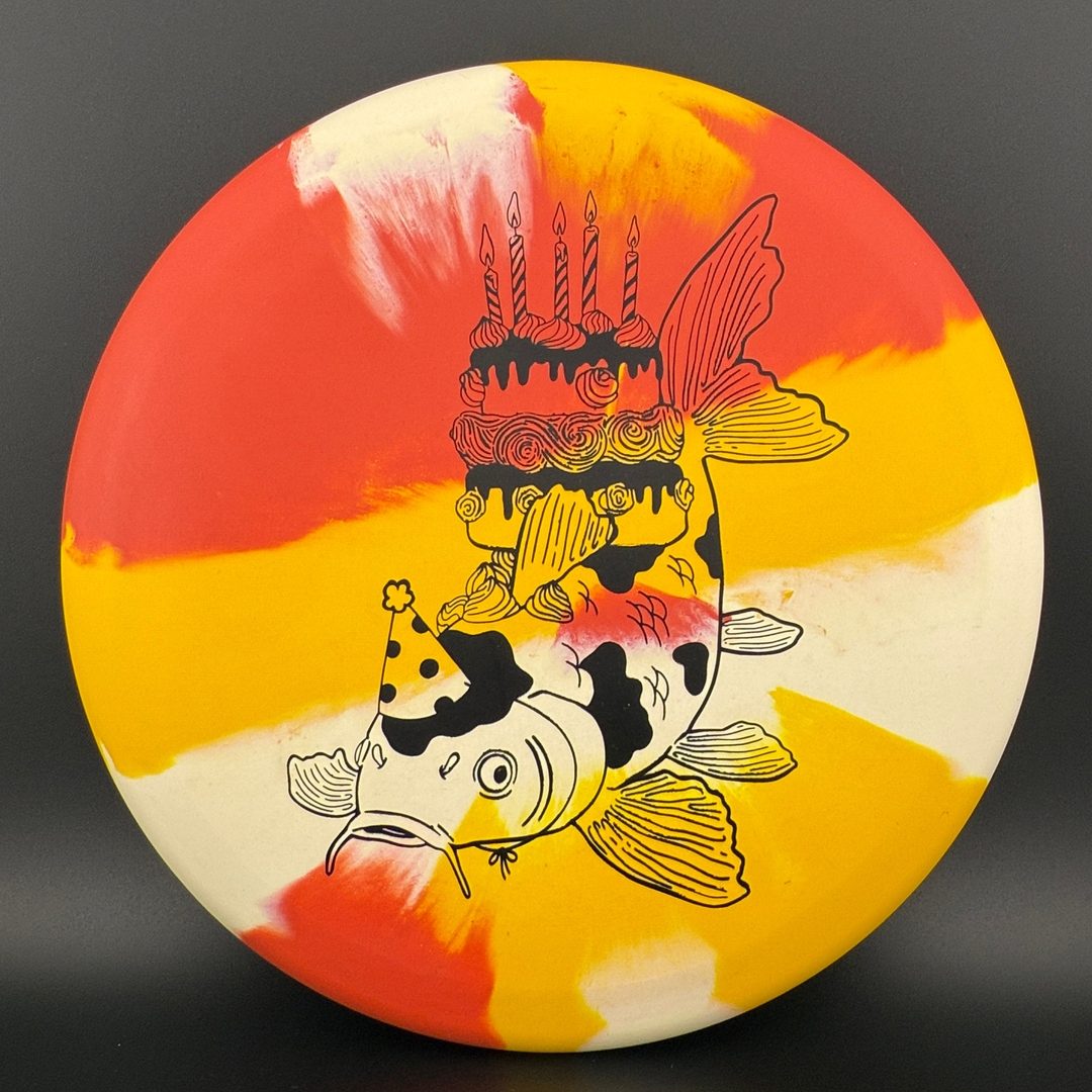ecoFLEX Koi - Birthday Fishcake Elevation