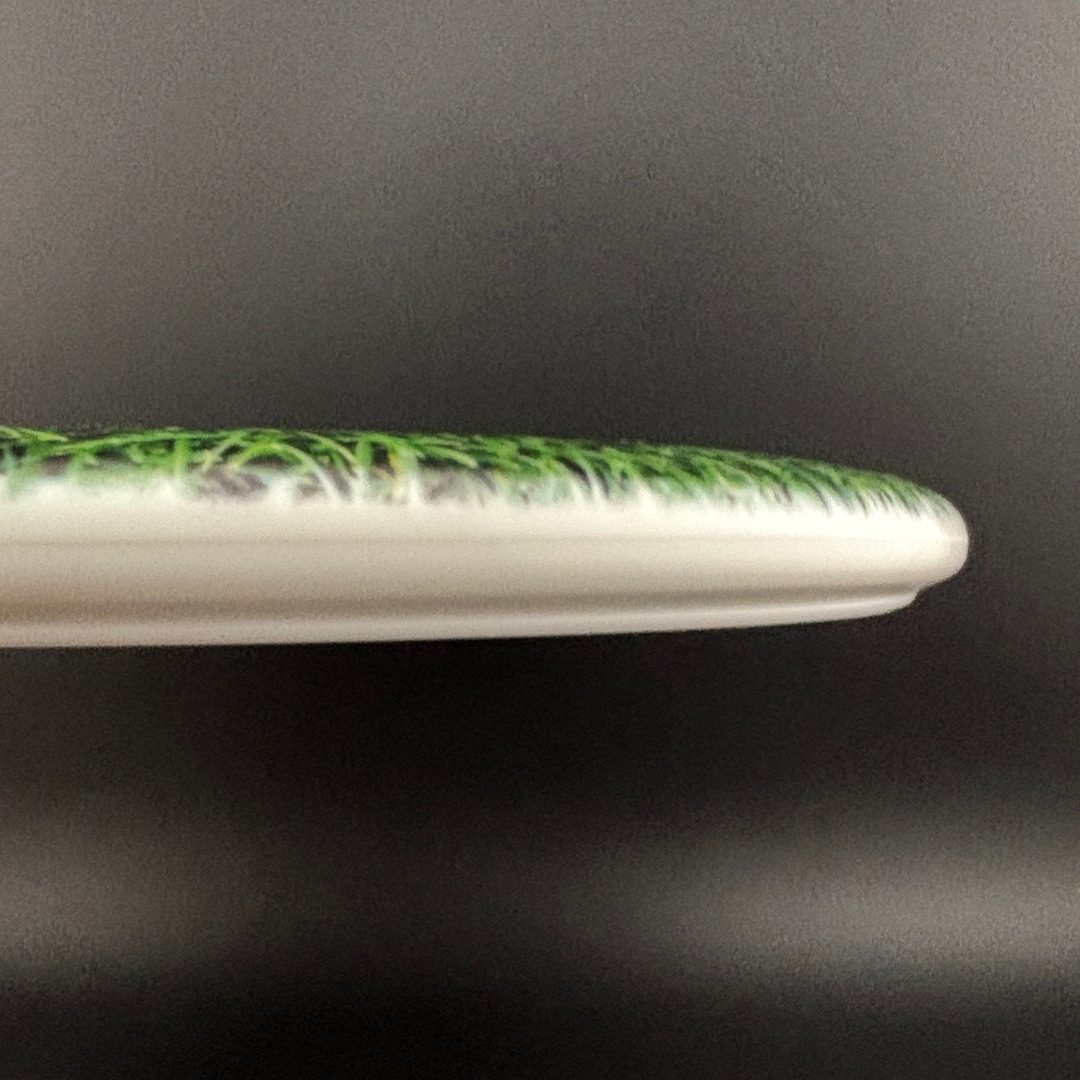 Fuzion Judge - DyeMax - Green Grass - April Fools Dynamic Discs