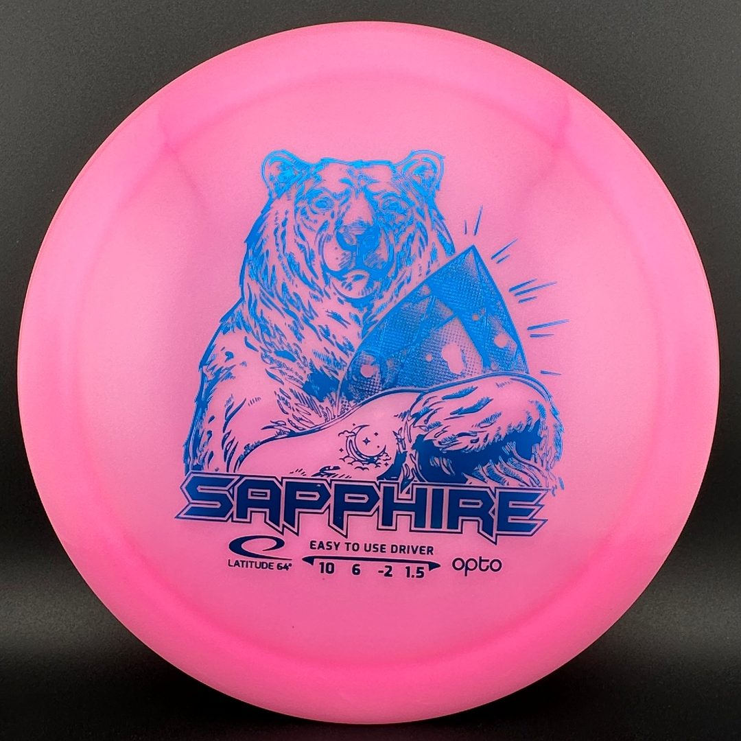 Opto Moonshine Sapphire Latitude 64