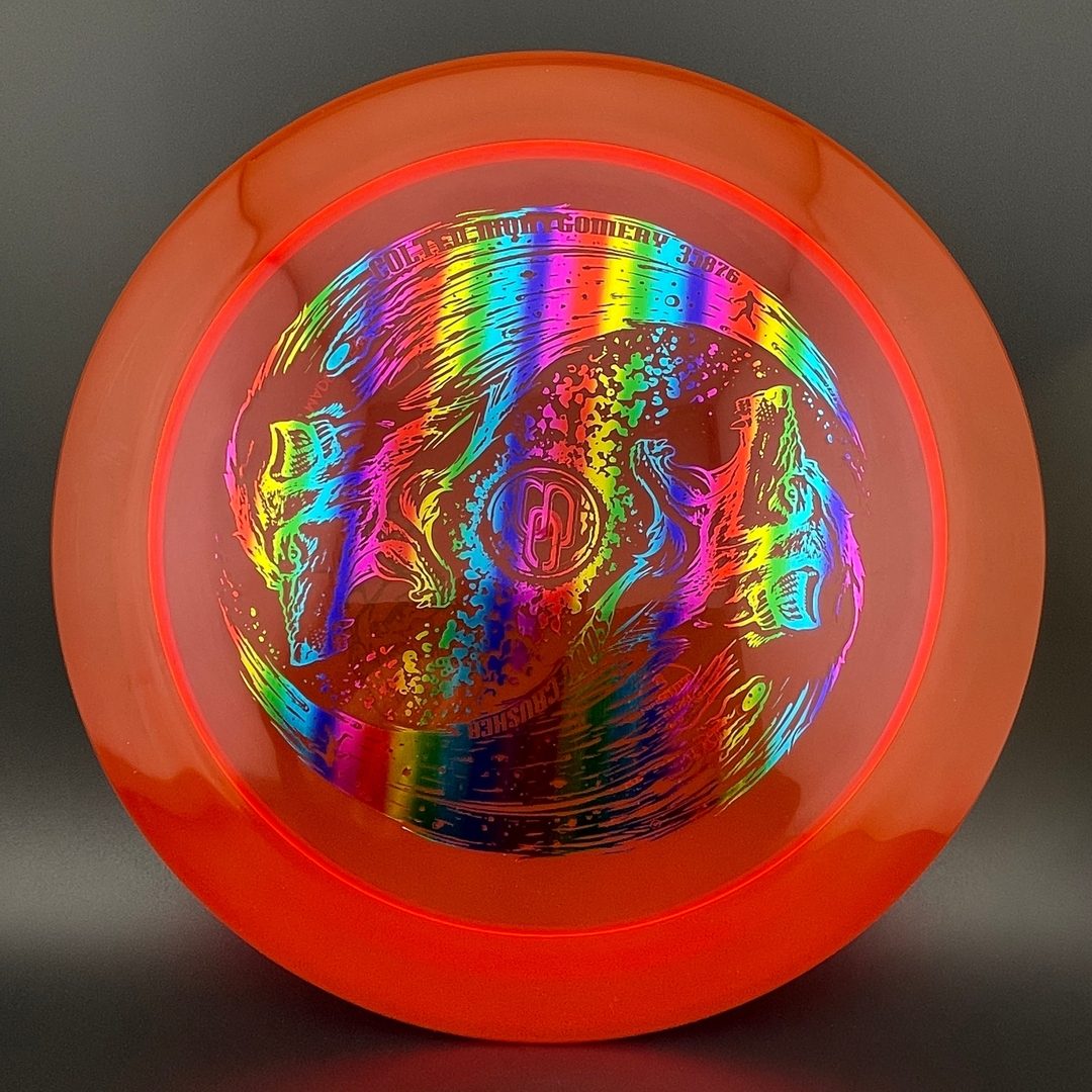 C-line DD3 - Colten Montgomery "Cosmic Wolf" by Manny Trujillo *Colten Stash* Discmania