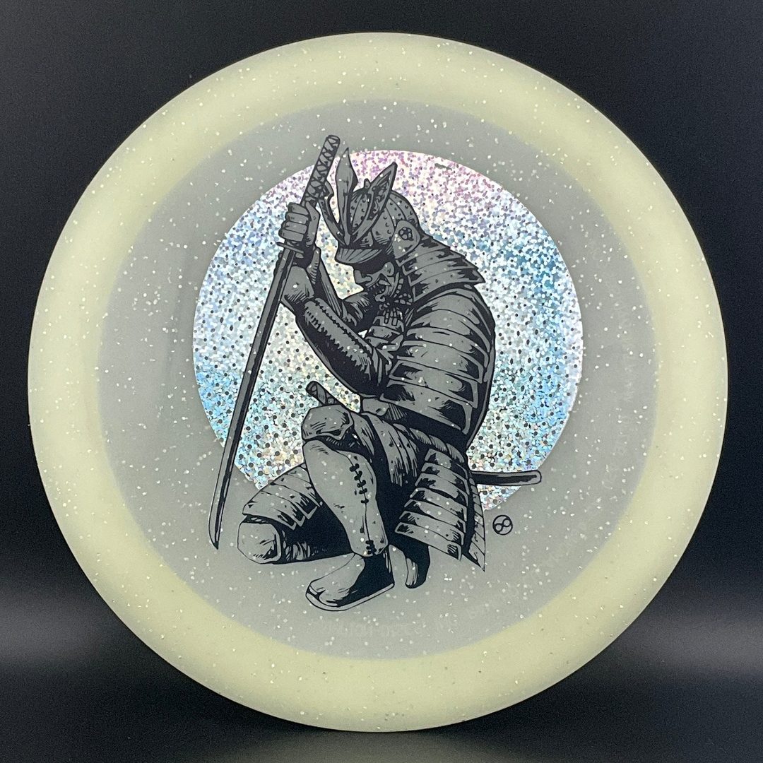 Metal Flake Glow Aztec X-Out - Samurai Infinite Discs