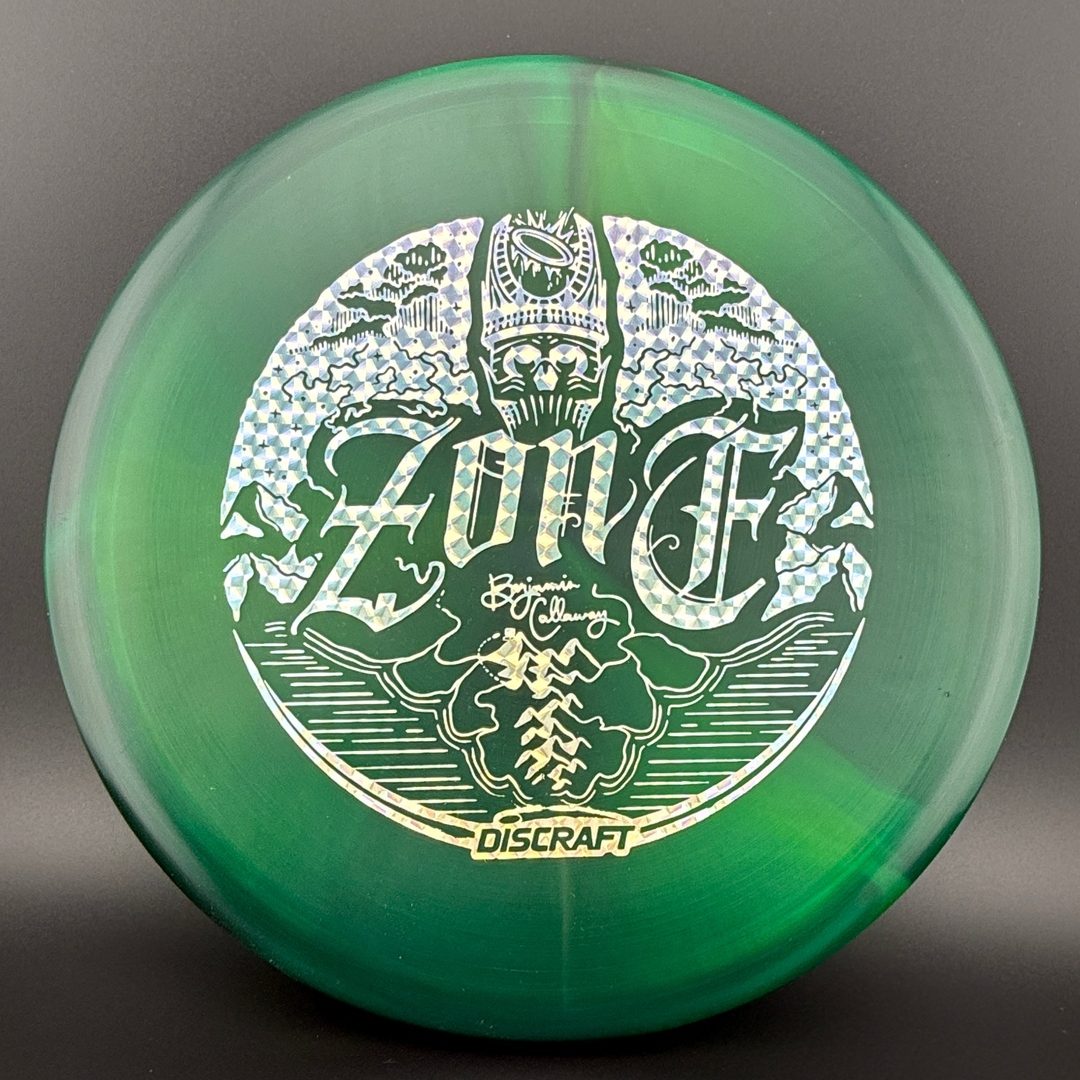 Z Swirl Zone - Middle Earth - Ben Callaway Discraft