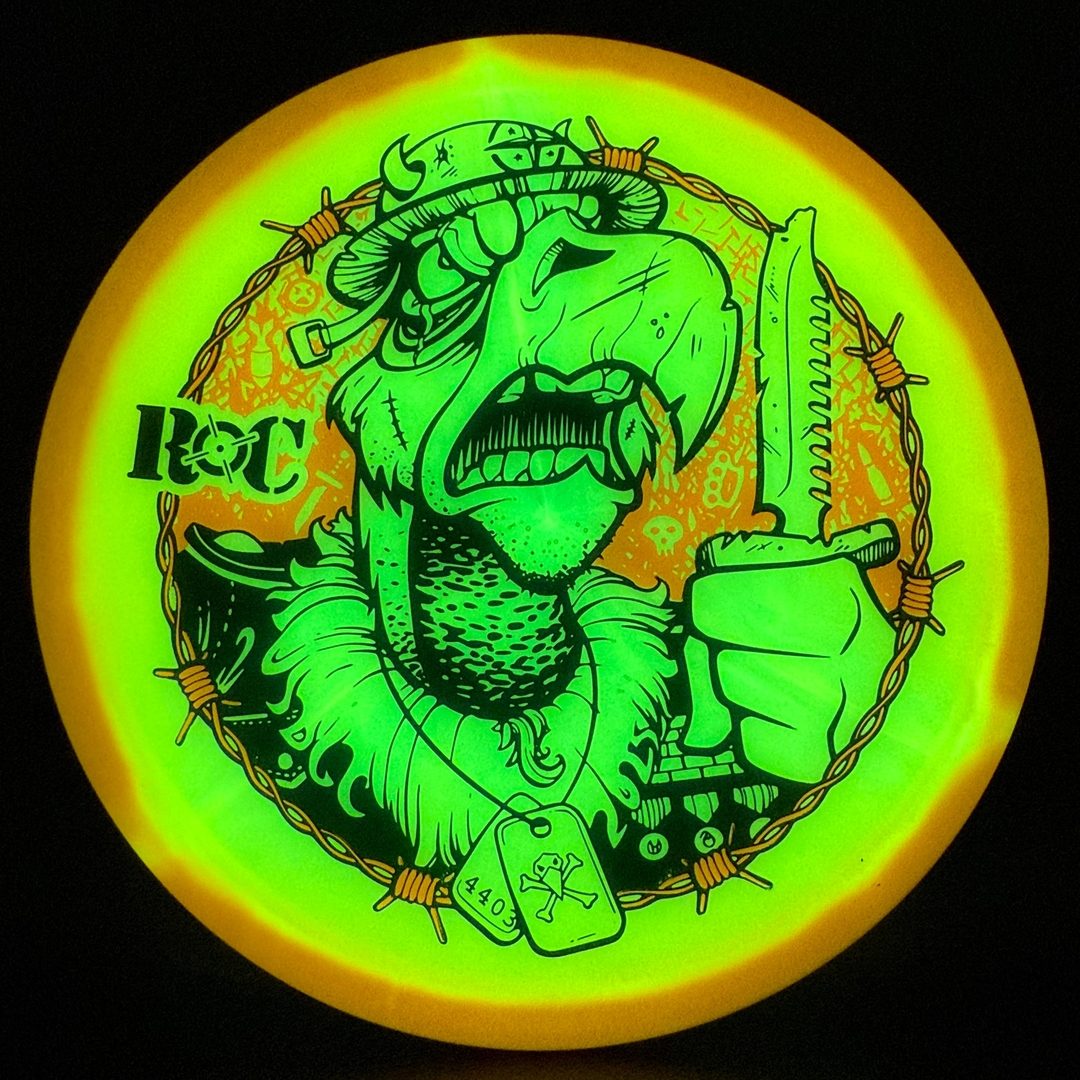 Proto Glow Halo Champion Roc3 - War Bird USDGC 2025 Innova