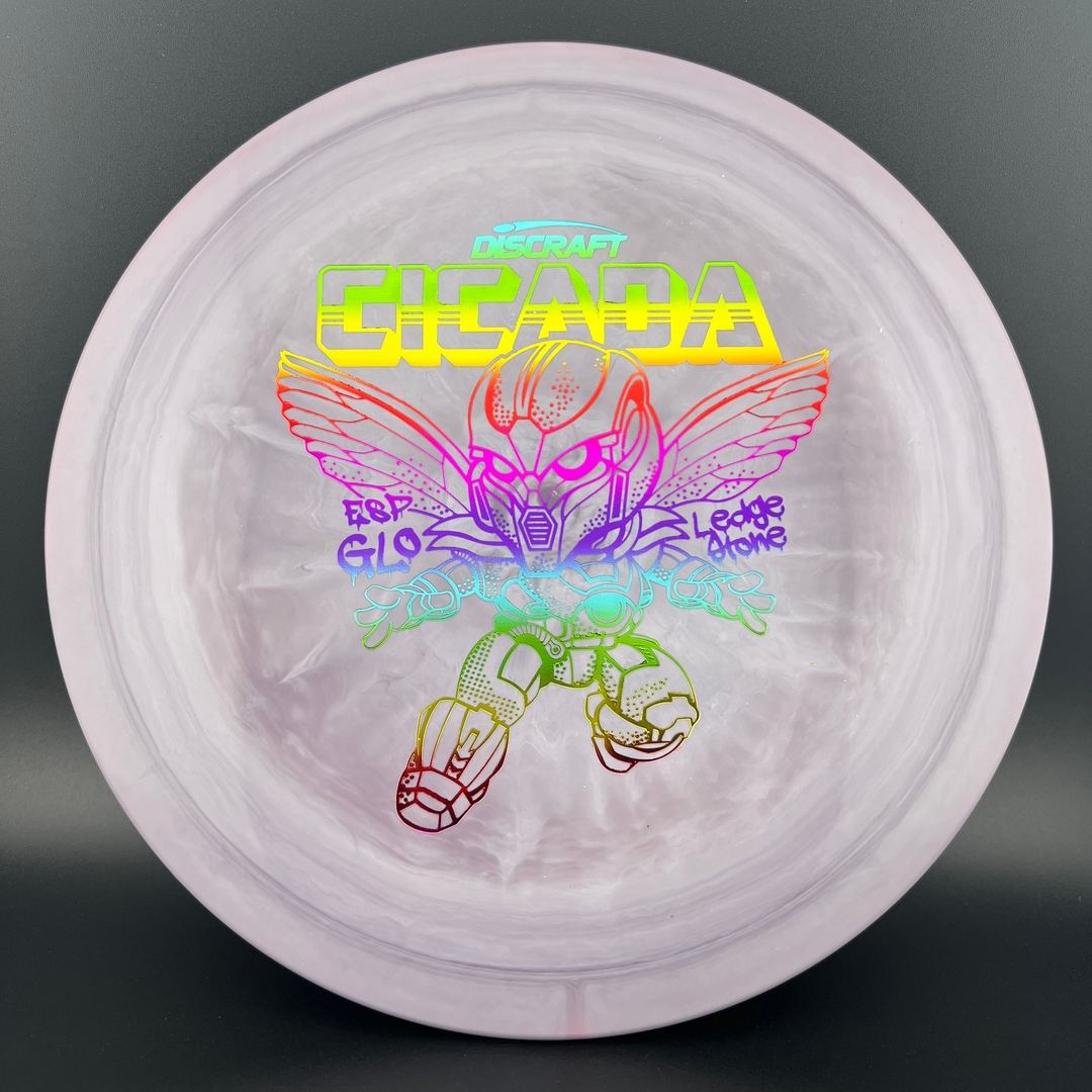 ESP Glo Cicada - 2024 Ledgestone Finale Discraft