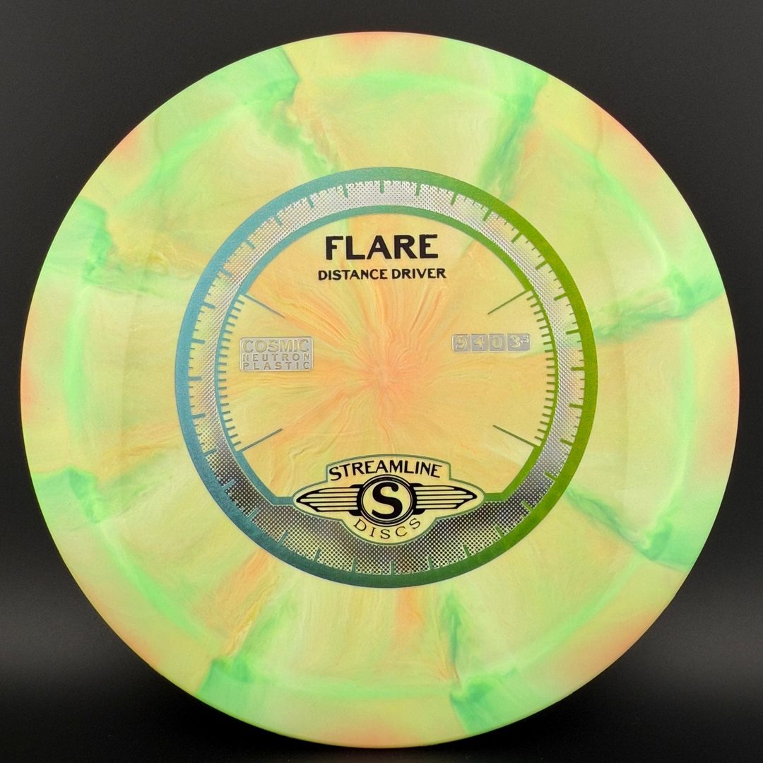 Cosmic Neutron Flare Streamline