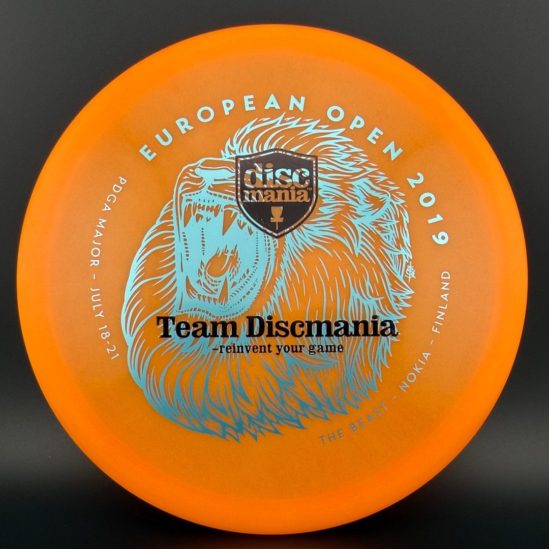 Color Glow C-Line MD5 - EO 2019 - Team Discmania - Innova Made Discmania