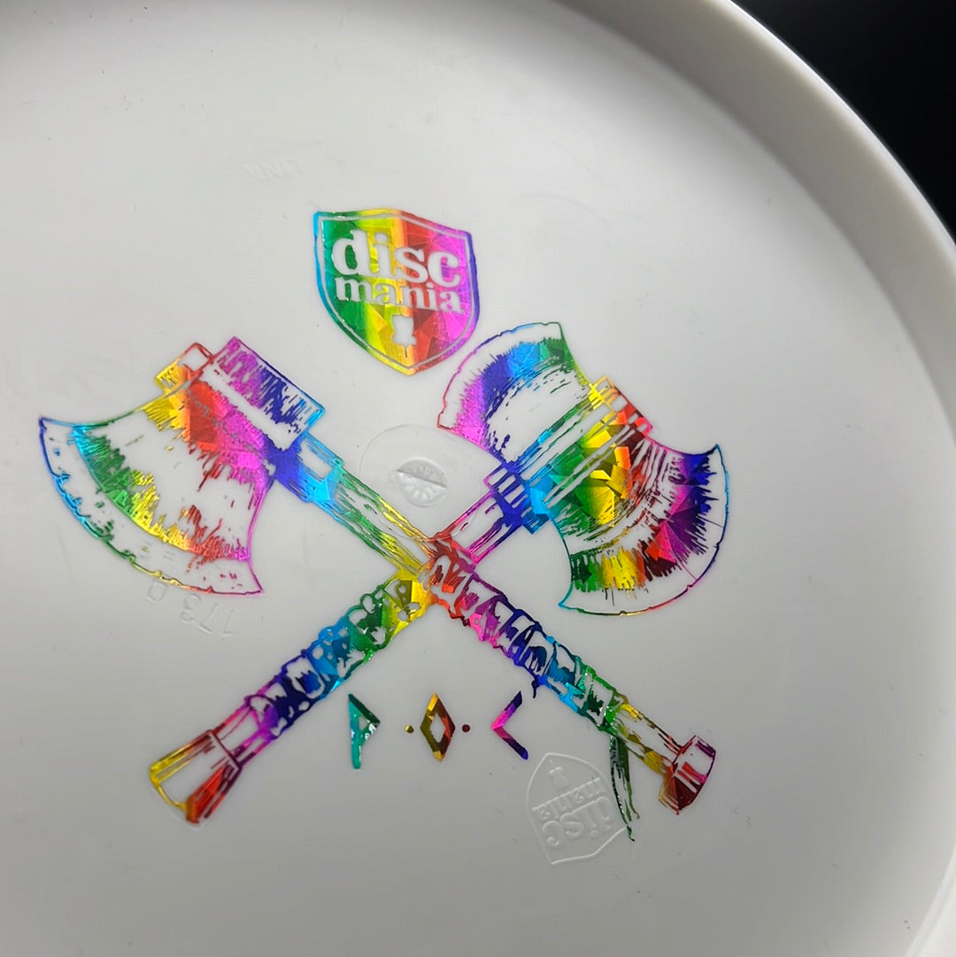 Hard Exo Link - Rare POC Axe Bottom Stamp Discmania