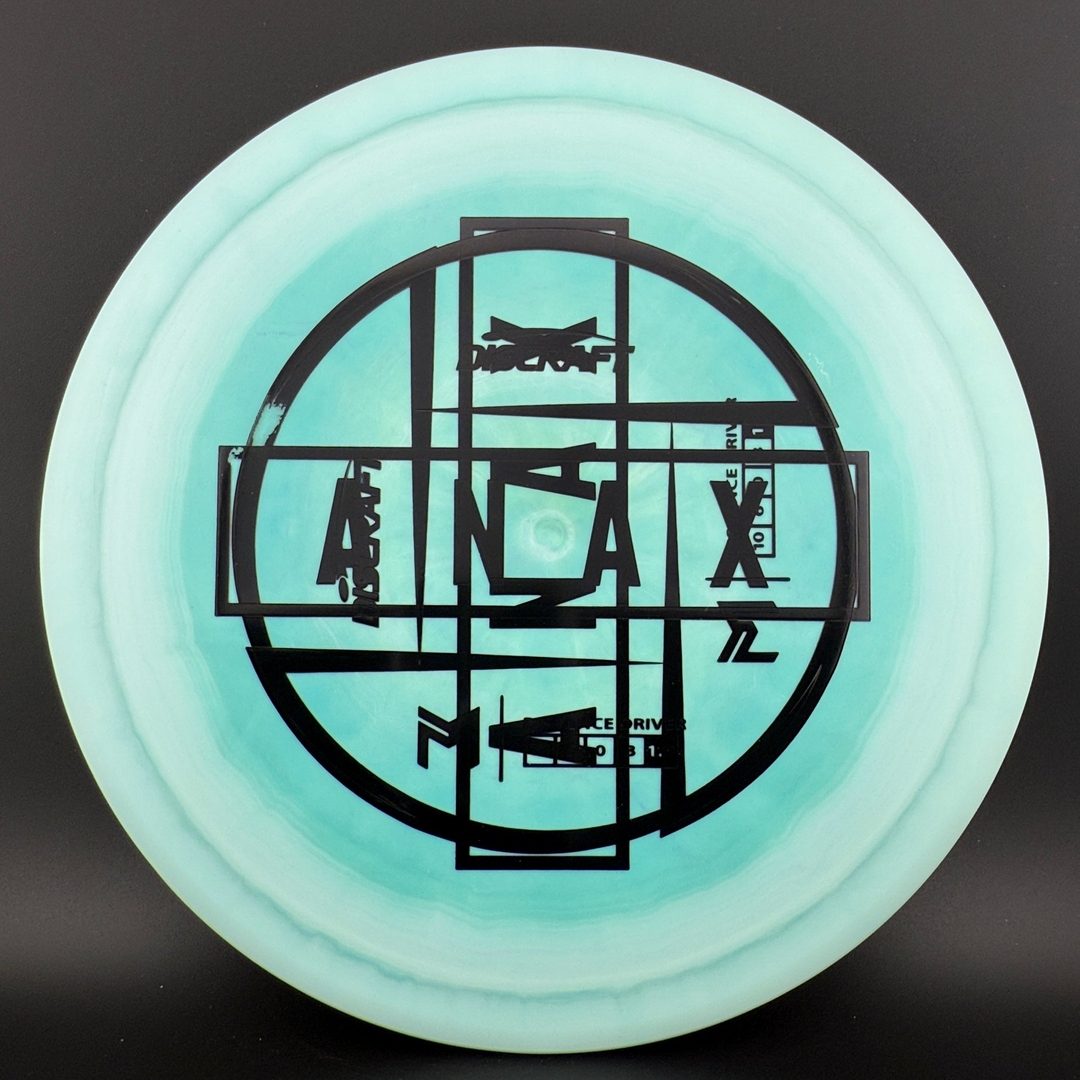 ESP Anax - Paul McBeth Double Stamp Misprint Discraft