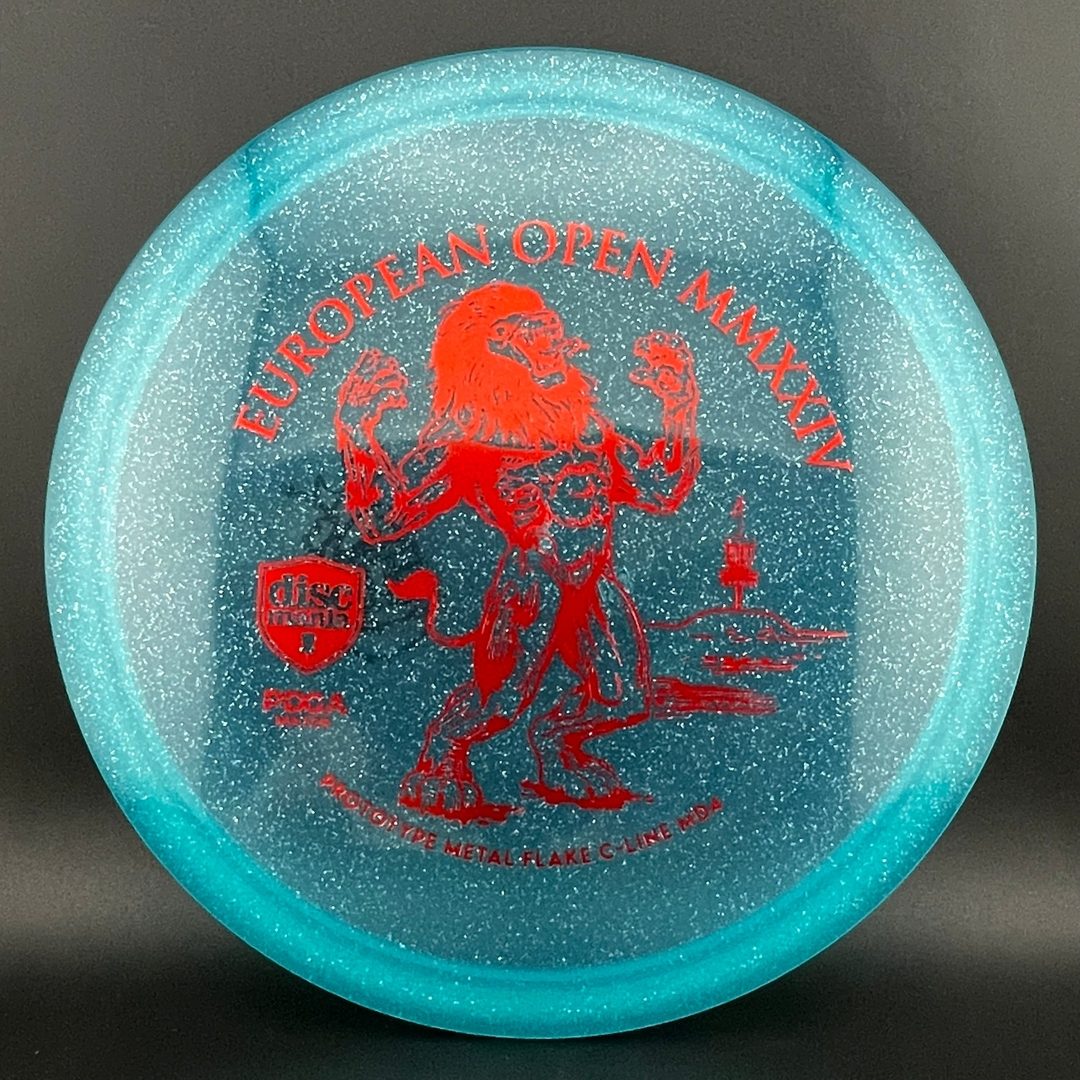 Metal Flake C-Line MD4 - European Open *Colten Stash* Discmania