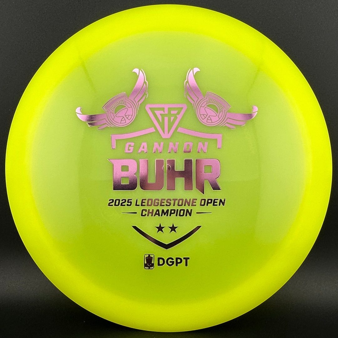 Glow C-Line TD - Gannon Buhr Triumph Series - 2025 Ledgestone Open Discmania