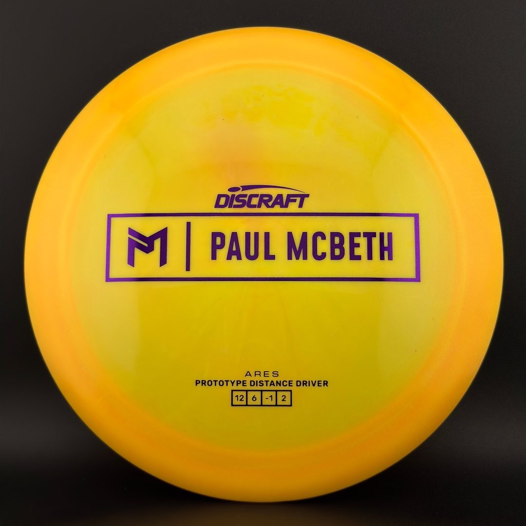 Swirl ESP Ares - Prototype - Paul McBeth Discraft