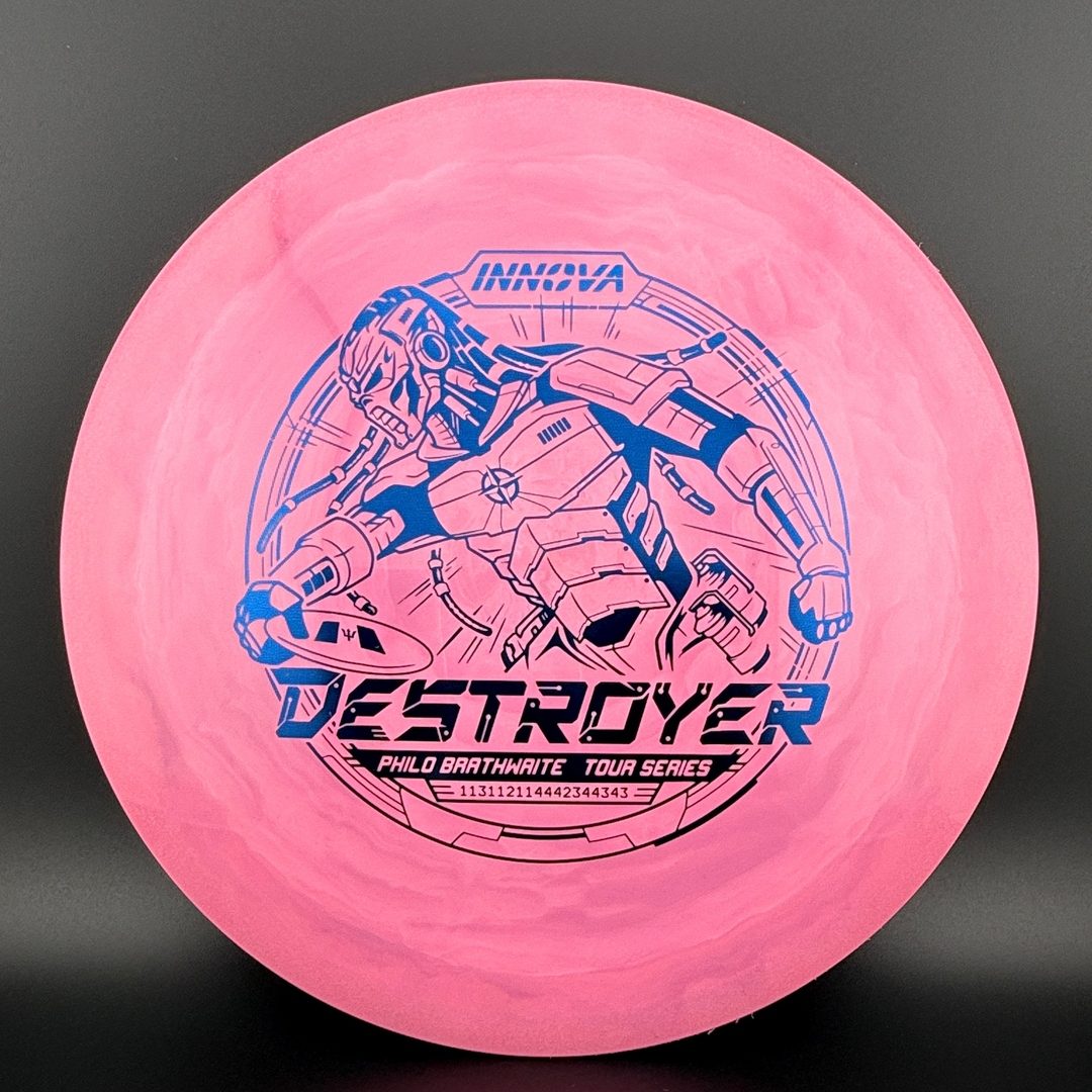 Swirly Star Destroyer - Philo Brathwaite 2025 Tour Series Innova