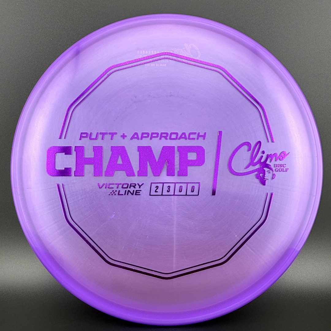 Victory Line Champ Climo Disc Golf