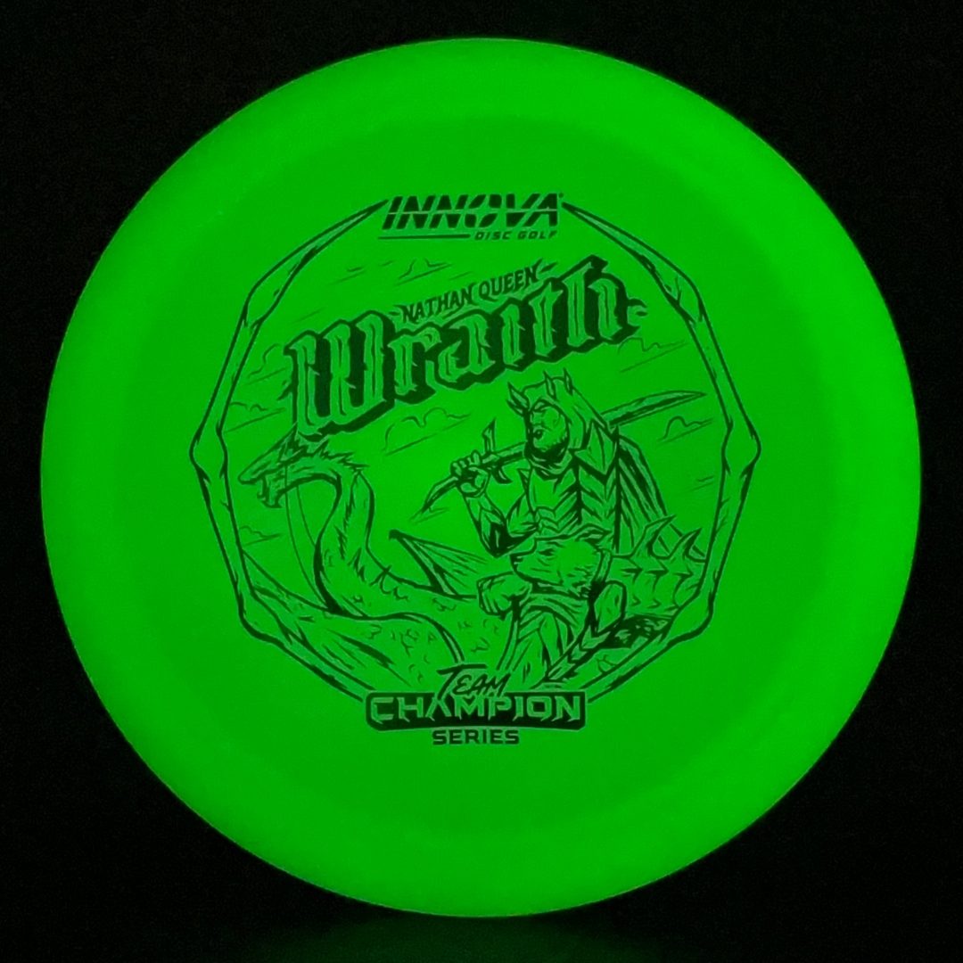 Color Glow Star Wraith - Nathan Queen 2024 Tour Series Innova