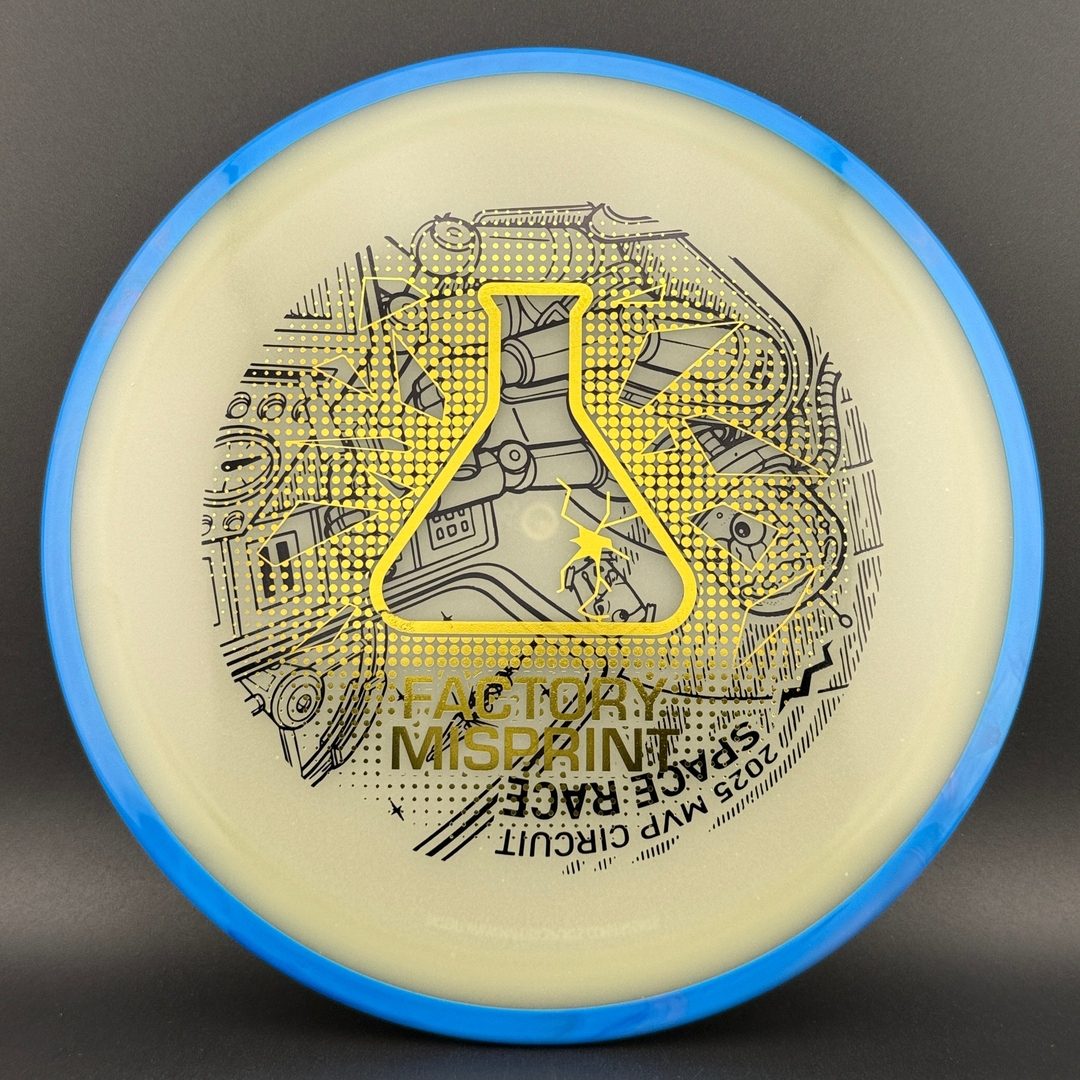 Particle Eclipse Crave - Space Race 2025 - Factory Misprint *Green Glow Axiom