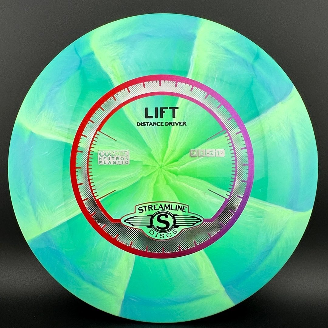 Cosmic Neutron Lift Streamline