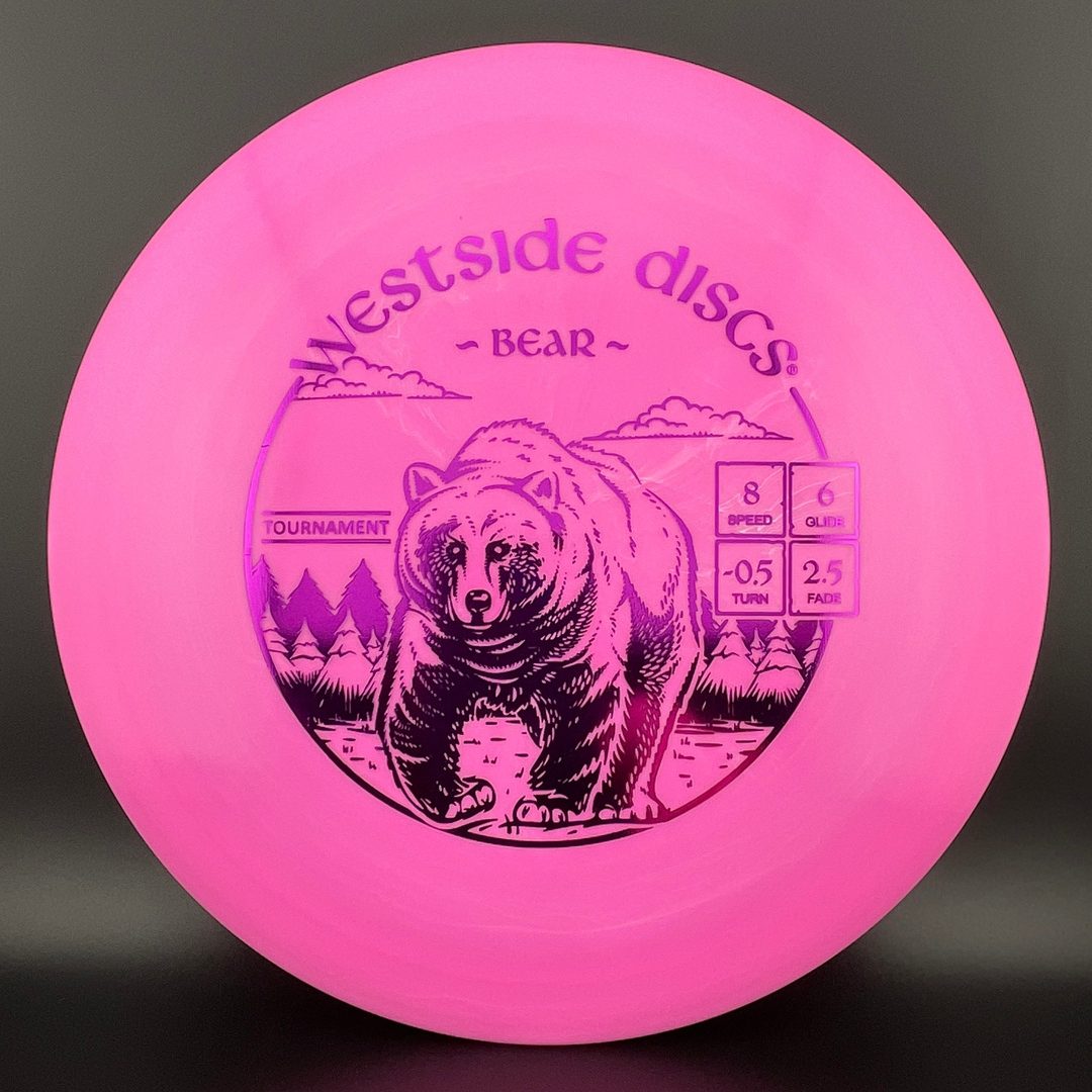 Tournament Bear Westside Discs