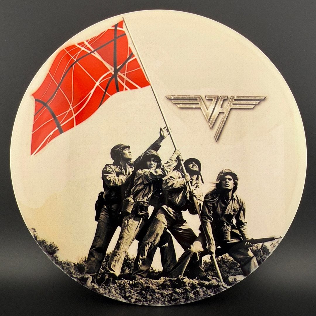 Fuzion Emac Truth - DyeMax - Van Halen Memorial Day Dynamic Discs