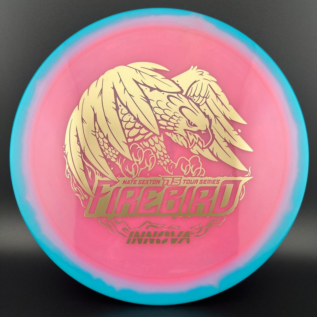 Proto Glow Halo Champion Firebird - 2024 Nate Sexton Tour Series Innova